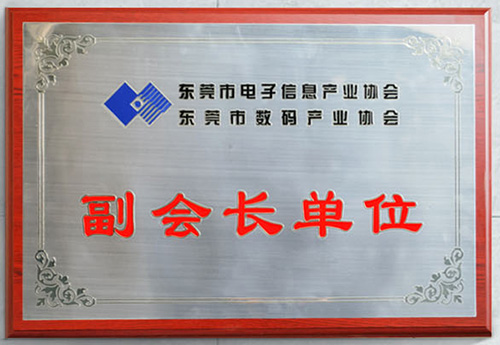 Vice-chairman unit of Dongguan Electronic Information Industry Association