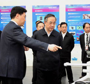 Member of the Political Bureau of the CPC Central Committee and Minister of the United Front Work of the CPC Central Committee Sun Chunlan inspected
