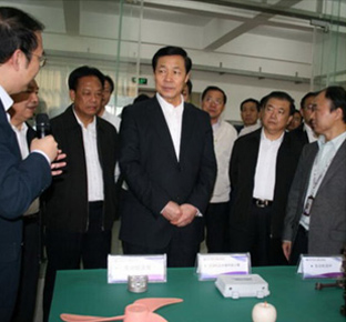 Zhang Baoshun, Secretary of the Anhui Provincial Party Committee, inspected